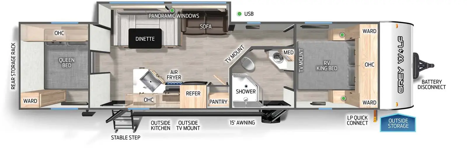 29QB Floorplan Image